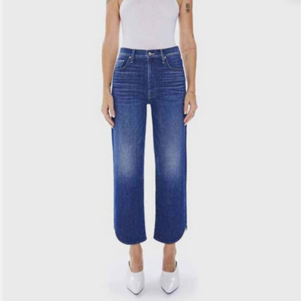 MOTHER SUPERIOR The Rambler Zip Matinee SIZE 28 in "Let's Wine About It"